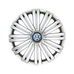 Auto si Moto - Anvelope si jante - Accesorii roti - Capace roti - Set 4 Capace Roti Creative Rey R14, Potrivite Jantelor de 14 inch, pentru Volkswagen, Model 200 - Infinity.ro