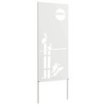 Casa si Gradina - Gradinarit si plante - Plante si ghivece - Ghivece si suporturi - Ghiveci pentru gradina Traforaj Alb 50 x 140 cm - Infinity.ro