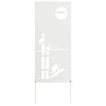 Casa si Gradina - Gradinarit si plante - Plante si ghivece - Ghivece si suporturi - Ghiveci pentru gradina Traforaj Alb 50 x 140 cm - Infinity.ro