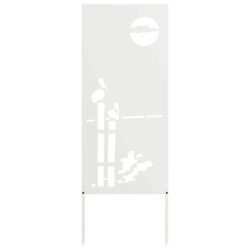 Casa si Gradina - Gradinarit si plante - Plante si ghivece - Ghivece si suporturi - Ghiveci pentru gradina Traforaj Alb 50 x 140 cm - Infinity.ro