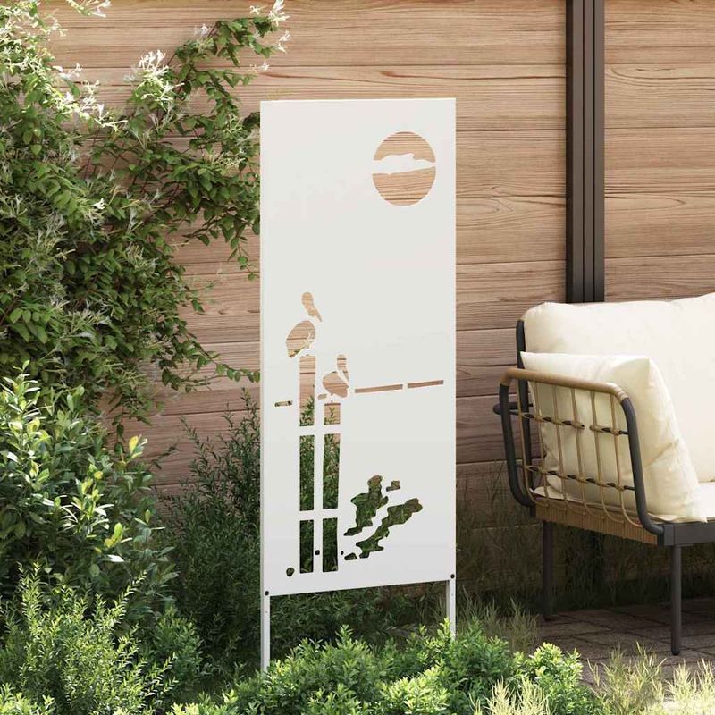 Casa si Gradina - Gradinarit si plante - Plante si ghivece - Ghivece si suporturi - Ghiveci pentru gradina Traforaj Alb 50 x 140 cm - Infinity.ro