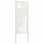 Casa si Gradina - Gradinarit si plante - Plante si ghivece - Ghivece si suporturi - Ghiveci pentru gradina Traforaj Alb 50 x 140 cm - Infinity.ro