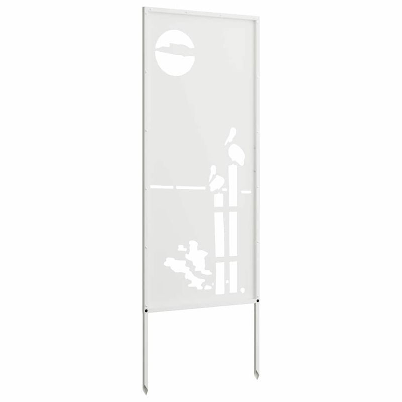 Casa si Gradina - Gradinarit si plante - Plante si ghivece - Ghivece si suporturi - Ghiveci pentru gradina Traforaj Alb 50 x 140 cm - Infinity.ro