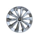Auto si Moto - Anvelope si jante - Accesorii roti - Capace roti - Set 4 Capace Roti 15 inchi (R15) Fame Gri, Compatibile Cu Toyota - Infinity.ro