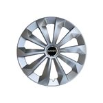 Auto si Moto - Anvelope si jante - Accesorii roti - Capace roti - Set 4 Capace Roti 15 inchi (R15) Fame Gri, Compatibile Cu Smart - Infinity.ro