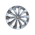 Auto si Moto - Anvelope si jante - Accesorii roti - Capace roti - Set 4 Capace Roti 15 inchi (R15) Fame Gri, Compatibile Cu Fiat - Infinity.ro