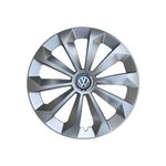 Auto si Moto - Anvelope si jante - Accesorii roti - Capace roti - Set 4 Capace Roti 15 inchi (R15) Fame Gri, Compatibile Cu Volkswagen - Infinity.ro