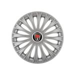 Auto si Moto - Anvelope si jante - Accesorii roti - Capace roti - Set 4 capace roti 16 inchi (R16) Dino Gri, Compatibile cu Range Rover - Infinity.ro