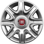 Auto si Moto - Anvelope si jante - Accesorii roti - Capace roti - Set 4 Capace Roti 15 inchi (r15) Model 332, Compatibile Cu Fiat - Infinity.ro