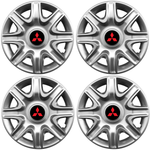 Auto si Moto - Anvelope si jante - Accesorii roti - Capace roti - Set 4 Capace Roti 15 inchi (r15) Model 332, Compatibile Cu Mitshubisi - Infinity.ro