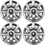 Auto si Moto - Anvelope si jante - Accesorii roti - Capace roti - Set 4 Capace Roti 15 inchi (r15) Model 332, Compatibile Cu Skoda Nou - Infinity.ro