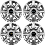 Auto si Moto - Anvelope si jante - Accesorii roti - Capace roti - Set 4 Capace Roti 15 inchi (r15) Model 332, Compatibile Cu Smart - Infinity.ro