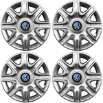 Auto si Moto - Anvelope si jante - Accesorii roti - Capace roti - Set 4 Capace Roti 15 inchi (r15) Model 332, Compatibile Cu Volkswagen - Infinity.ro
