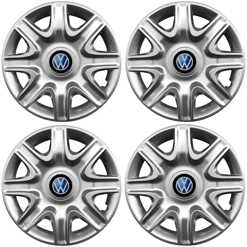 Auto si Moto - Anvelope si jante - Accesorii roti - Capace roti - Set 4 Capace Roti 15 inchi (r15) Model 332, Compatibile Cu Volkswagen - Infinity.ro