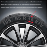 Auto si Moto - Anvelope si jante - Accesorii roti - Capace roti - Set 4 Capace Roti 15 inchi (r15) Model 332, Compatibile Cu Volkswagen - Infinity.ro