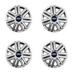 Auto si Moto - Anvelope si jante - Accesorii roti - Capace roti - Set 4 Capace Roti 14 inchi (R14) Compatibile Cu Ford, Model - 203 - Infinity.ro