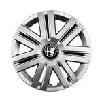 Auto si Moto - Anvelope si jante - Accesorii roti - Capace roti - Set 4 Capace Roti 14 inchi (R14) Compatibile Cu Alfa Romeo, Model - 203 - Infinity.ro