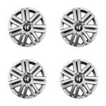 Auto si Moto - Anvelope si jante - Accesorii roti - Capace roti - Set 4 Capace Roti 14 inchi (R14) Compatibile Cu Alfa Romeo, Model - 203 - Infinity.ro