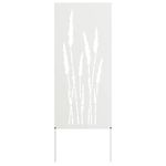 Casa si Gradina - Gradinarit si plante - Plante si ghivece - Ghivece si suporturi - Ghiveci pentru gradina Floral Alb 50 x 140 cm - Infinity.ro