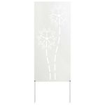 Casa si Gradina - Gradinarit si plante - Plante si ghivece - Ghivece si suporturi - Ghiveci pentru gradina Traforaj Alb 50 x 140 cm - Infinity.ro