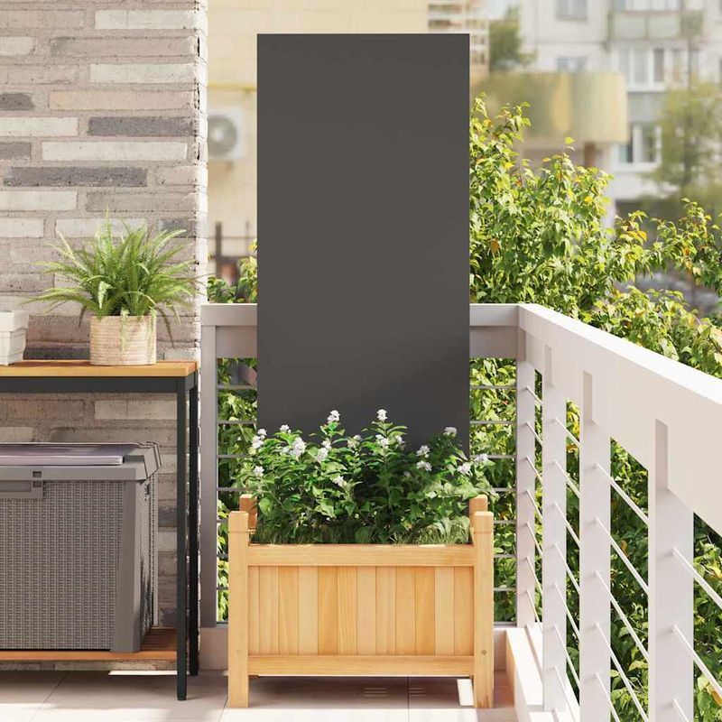 Casa si Gradina - Gradinarit si plante - Plante si ghivece - Ghivece si suporturi - Ghiveci pentru gradina Traforaj Negru 50 x 140 cm - Infinity.ro