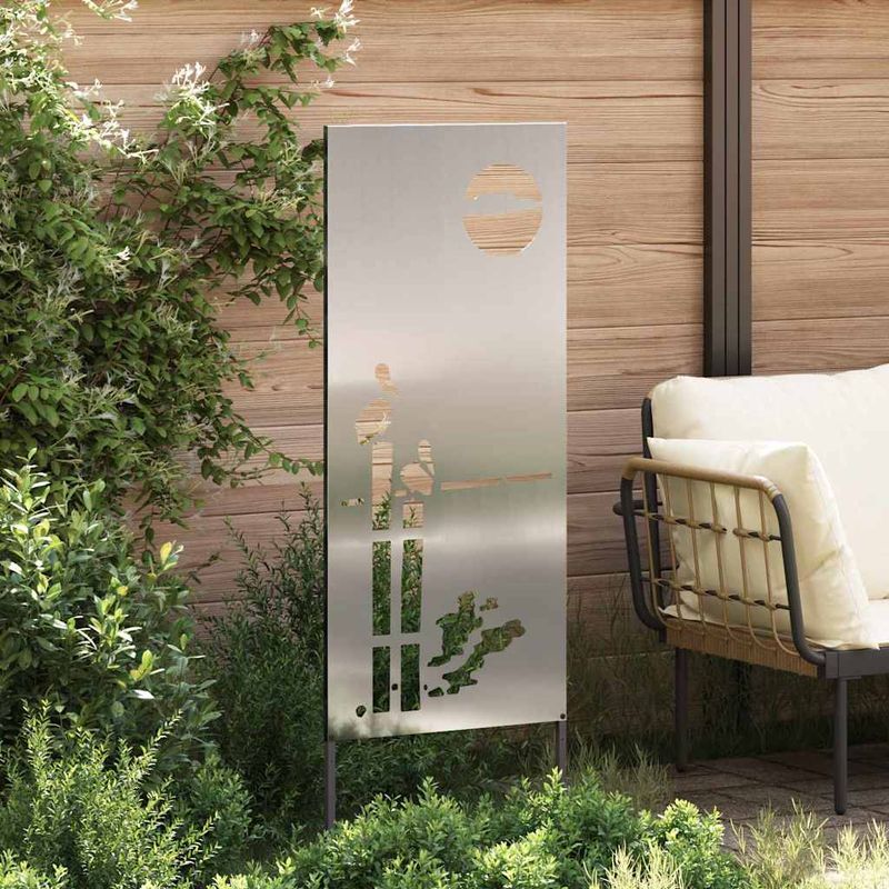 Casa si Gradina - Gradinarit si plante - Plante si ghivece - Ghivece si suporturi - Ghiveci pentru gradina Argintiu 50 x 140 cm - Infinity.ro