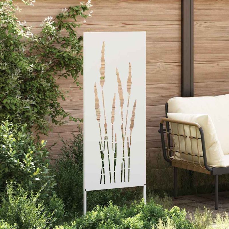 Casa si Gradina - Gradinarit si plante - Plante si ghivece - Ghivece si suporturi - Ghiveci pentru gradina Floral Alb 50 x 140 cm - Infinity.ro