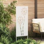Casa si Gradina - Gradinarit si plante - Plante si ghivece - Ghivece si suporturi - Ghiveci pentru gradina Traforaj Alb 50 x 140 cm - Infinity.ro