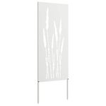 Casa si Gradina - Gradinarit si plante - Plante si ghivece - Ghivece si suporturi - Ghiveci pentru gradina Floral Alb 50 x 140 cm - Infinity.ro