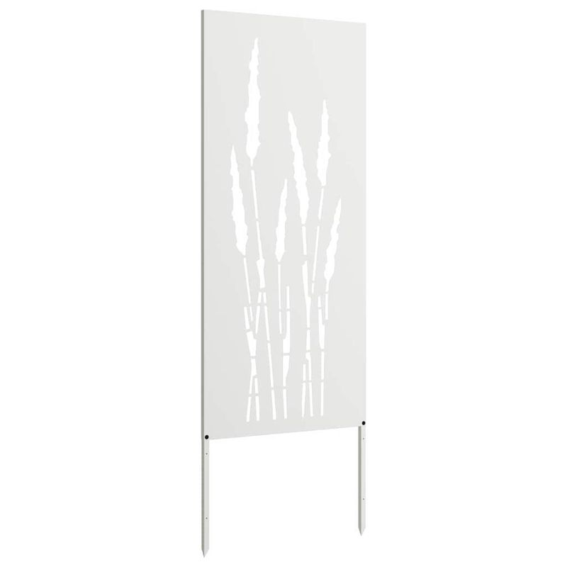 Casa si Gradina - Gradinarit si plante - Plante si ghivece - Ghivece si suporturi - Ghiveci pentru gradina Floral Alb 50 x 140 cm - Infinity.ro