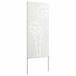 Casa si Gradina - Gradinarit si plante - Plante si ghivece - Ghivece si suporturi - Ghiveci pentru gradina Traforaj Alb 50 x 140 cm - Infinity.ro