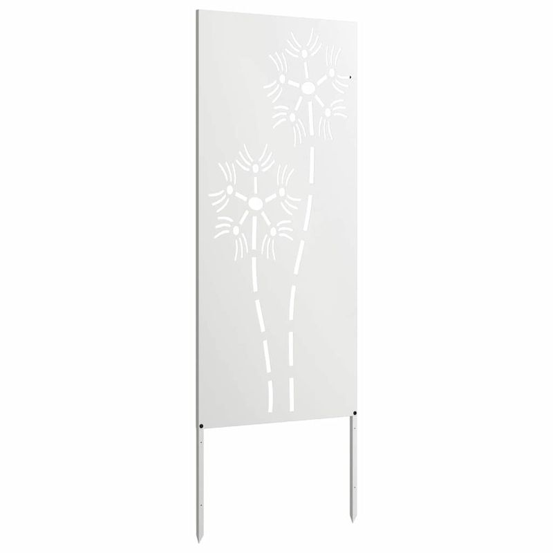 Casa si Gradina - Gradinarit si plante - Plante si ghivece - Ghivece si suporturi - Ghiveci pentru gradina Traforaj Alb 50 x 140 cm - Infinity.ro