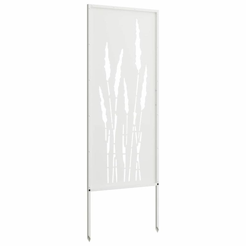 Casa si Gradina - Gradinarit si plante - Plante si ghivece - Ghivece si suporturi - Ghiveci pentru gradina Floral Alb 50 x 140 cm - Infinity.ro