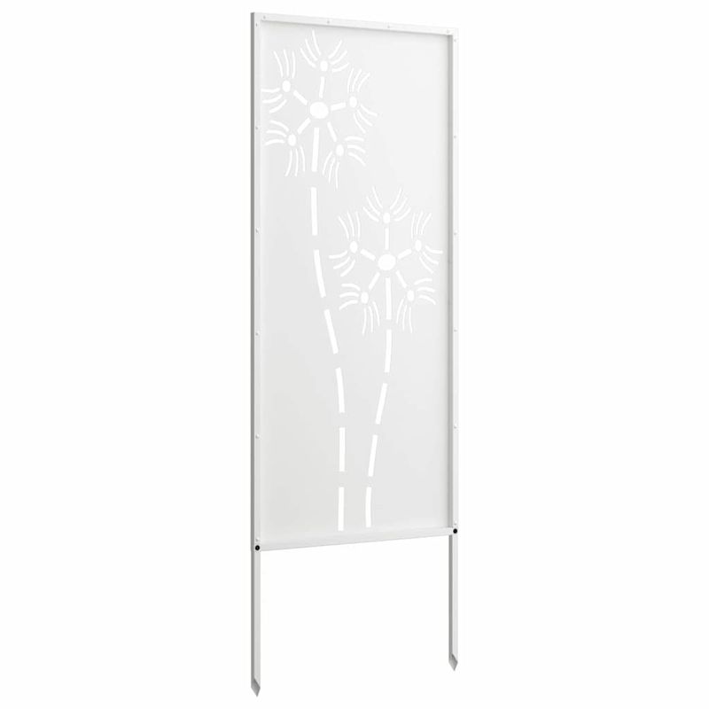 Casa si Gradina - Gradinarit si plante - Plante si ghivece - Ghivece si suporturi - Ghiveci pentru gradina Traforaj Alb 50 x 140 cm - Infinity.ro