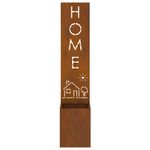 Casa si Gradina - Gradinarit si plante - Plante si ghivece - Ghivece si suporturi - Ghiveci pentru gradina Traforaj Ruginit 32 x 140 cm - Infinity.ro