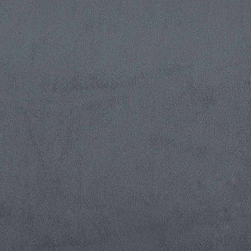 Casa si Gradina - Mobilier - Paturi si accesorii - Paturi - Cadru de pat coltar cu headboard Gri inchis 90 x 200 cm Catifea - Infinity.ro