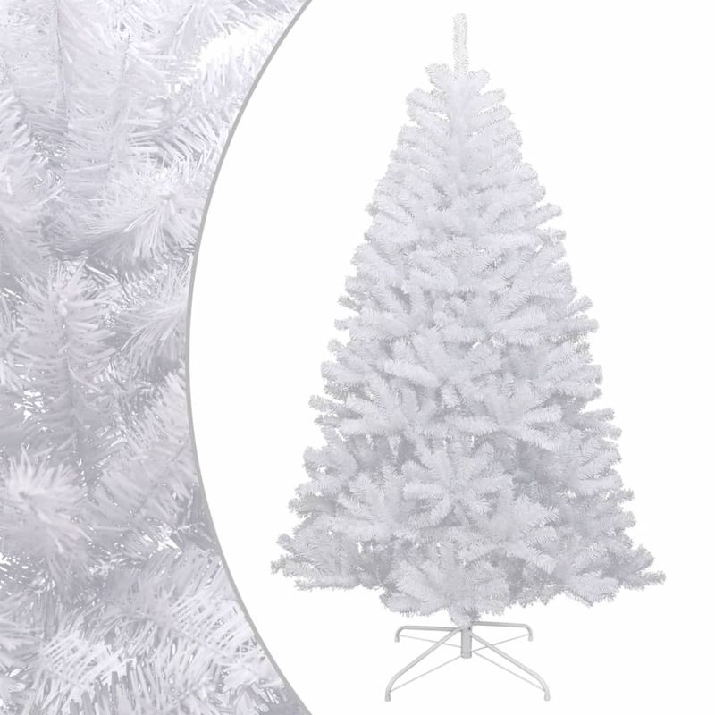 Casa si Gradina - Decoratiuni - Decoratiuni de sezon - Brad de Craciun artificial cu balamale si zapada, 120 cm - Infinity.ro
