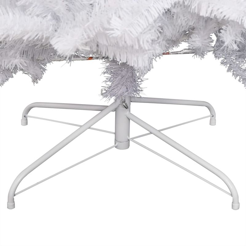 Casa si Gradina - Decoratiuni - Decoratiuni de sezon - Brad de Craciun artificial cu balamale si zapada, 120 cm - Infinity.ro