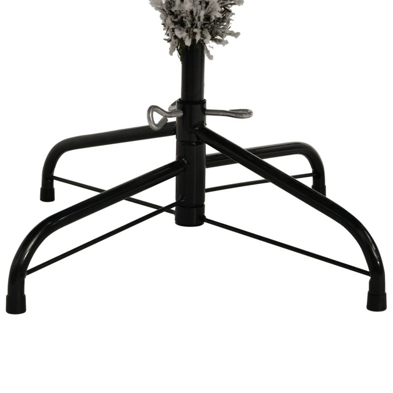 Casa si Gradina - Decoratiuni - Decoratiuni de sezon - Brad de Craciun artificial cu balamale si zapada pufoasa 210 cm - Infinity.ro