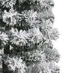 Casa si Gradina - Decoratiuni - Decoratiuni de sezon - Brad de Craciun artificial cu balamale si zapada, 120 cm - Infinity.ro
