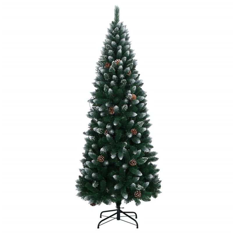 Casa si Gradina - Decoratiuni - Decoratiuni de sezon - Brad de Craciun artificial cu 300 LED-uri, 240 cm - Infinity.ro
