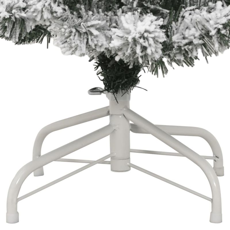 Casa si Gradina - Decoratiuni - Decoratiuni de sezon - Brad de Craciun artificial cu balamale si zapada, 120 cm - Infinity.ro