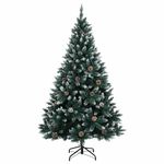Casa si Gradina - Decoratiuni - Decoratiuni de sezon - Brad de Craciun artificial 150 LED-uri 120 cm - Infinity.ro