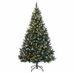 Casa si Gradina - Decoratiuni - Decoratiuni de sezon - Brad de Craciun artificial 150 LED-uri 120 cm - Infinity.ro