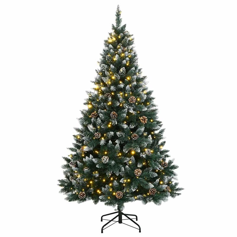 Casa si Gradina - Decoratiuni - Decoratiuni de sezon - Brad de Craciun artificial 150 LED-uri 120 cm - Infinity.ro