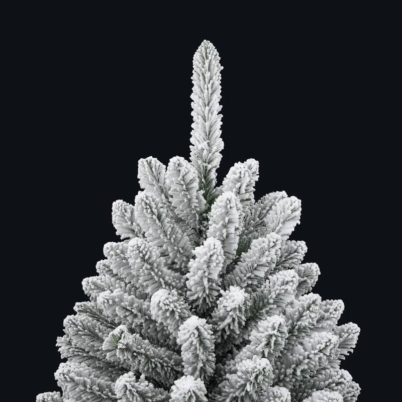 Casa si Gradina - Decoratiuni - Decoratiuni de sezon - Brad de Craciun artificial cu balamale si zapada, 120 cm - Infinity.ro