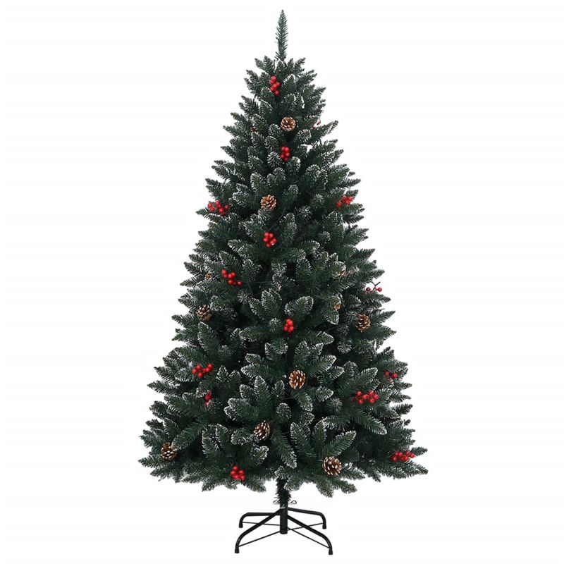 Casa si Gradina - Decoratiuni - Decoratiuni de sezon - Brad de Craciun artificial cu 300 LED-uri, 180 cm - Infinity.ro