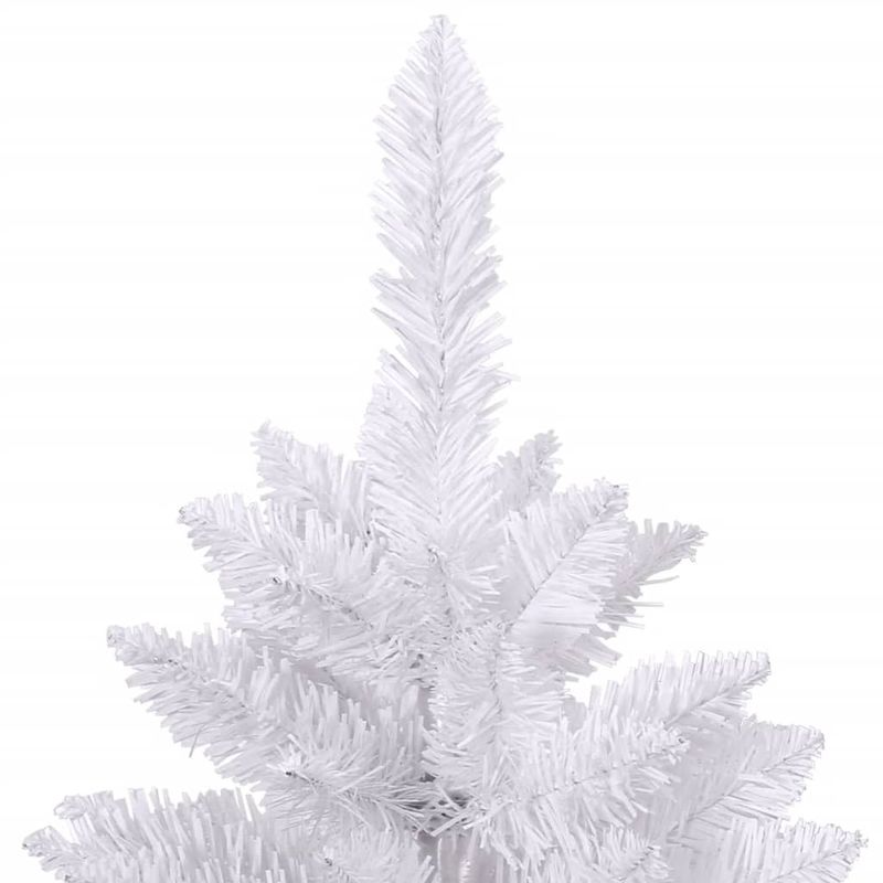 Casa si Gradina - Decoratiuni - Decoratiuni de sezon - Brad de Craciun artificial cu suport si balamale, alb, 270 cm - Infinity.ro