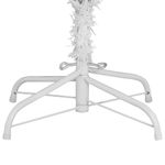 Casa si Gradina - Decoratiuni - Decoratiuni de sezon - Brad de Craciun artificial cu suport si balamale, alb, 270 cm - Infinity.ro