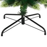 Casa si Gradina - Decoratiuni - Decoratiuni de sezon - Brad de Craciun artificial cu suport si balamale, 150 cm - Infinity.ro